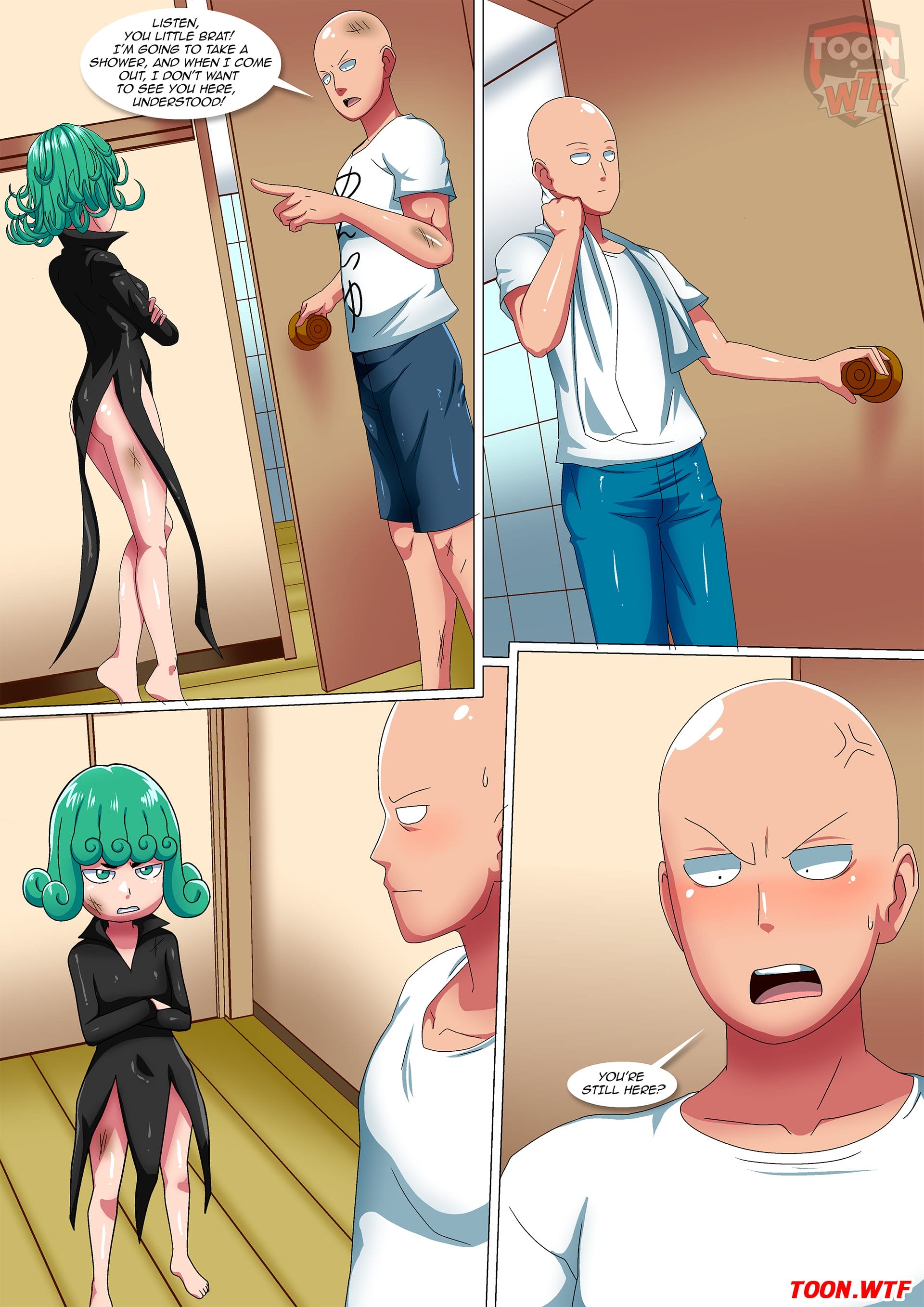 The Tatsumaki Trial (One Punch Man) [PalComix] Chapter 1 - Page 4
