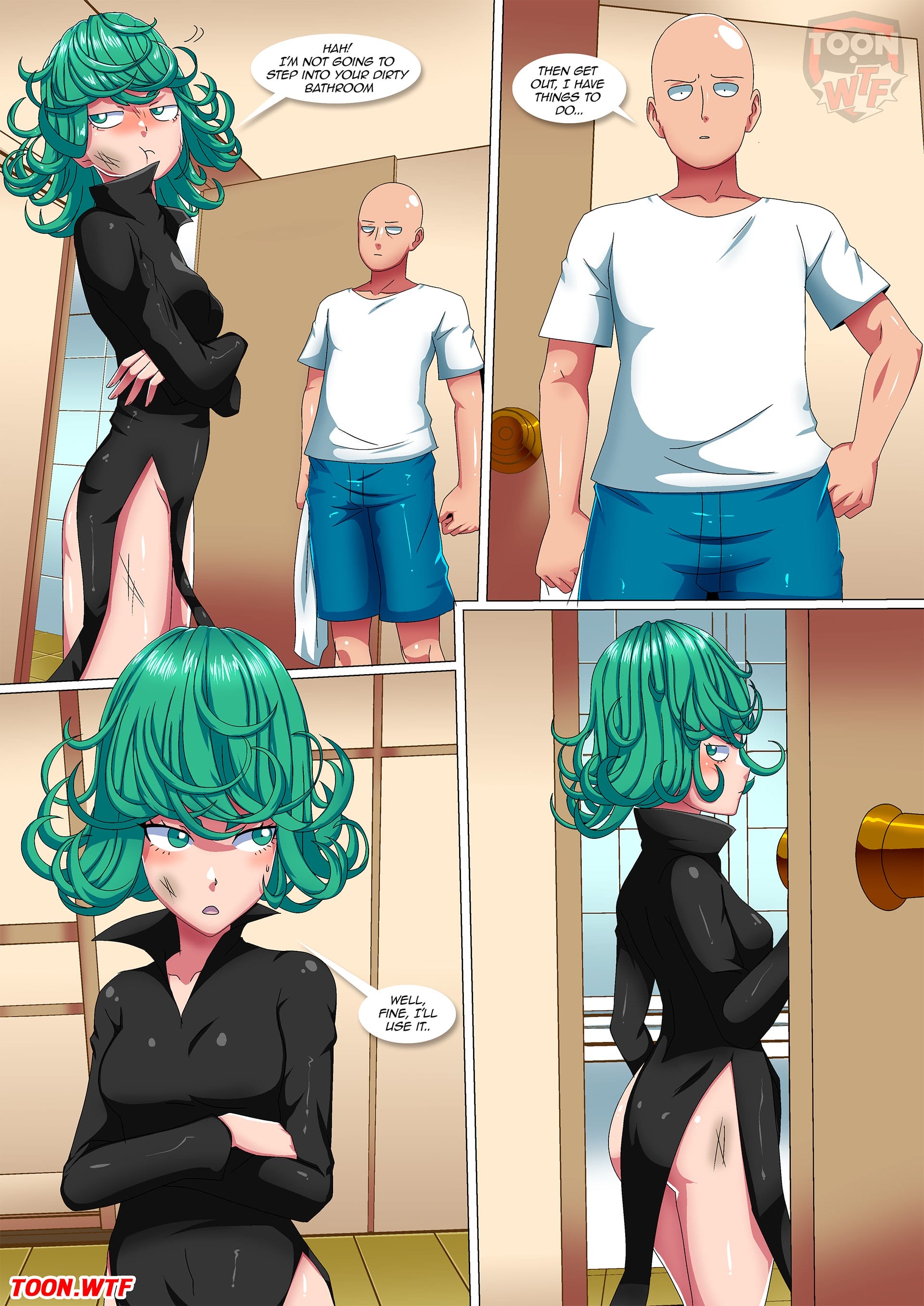 The Tatsumaki Trial (One Punch Man) [PalComix] Chapter 1 - Page 6