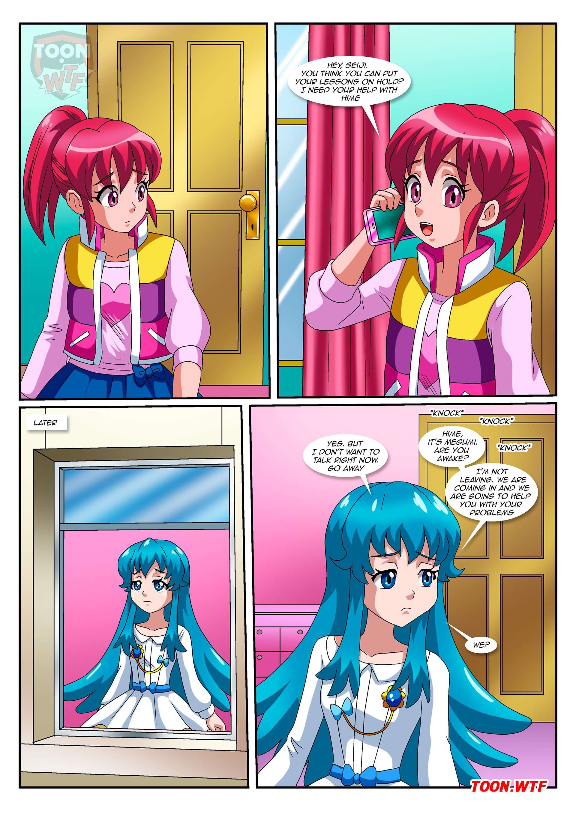My Royal Valentine (HappinessCharge Pretty Cure!) [PalComix] Chapter 1 - Page 10