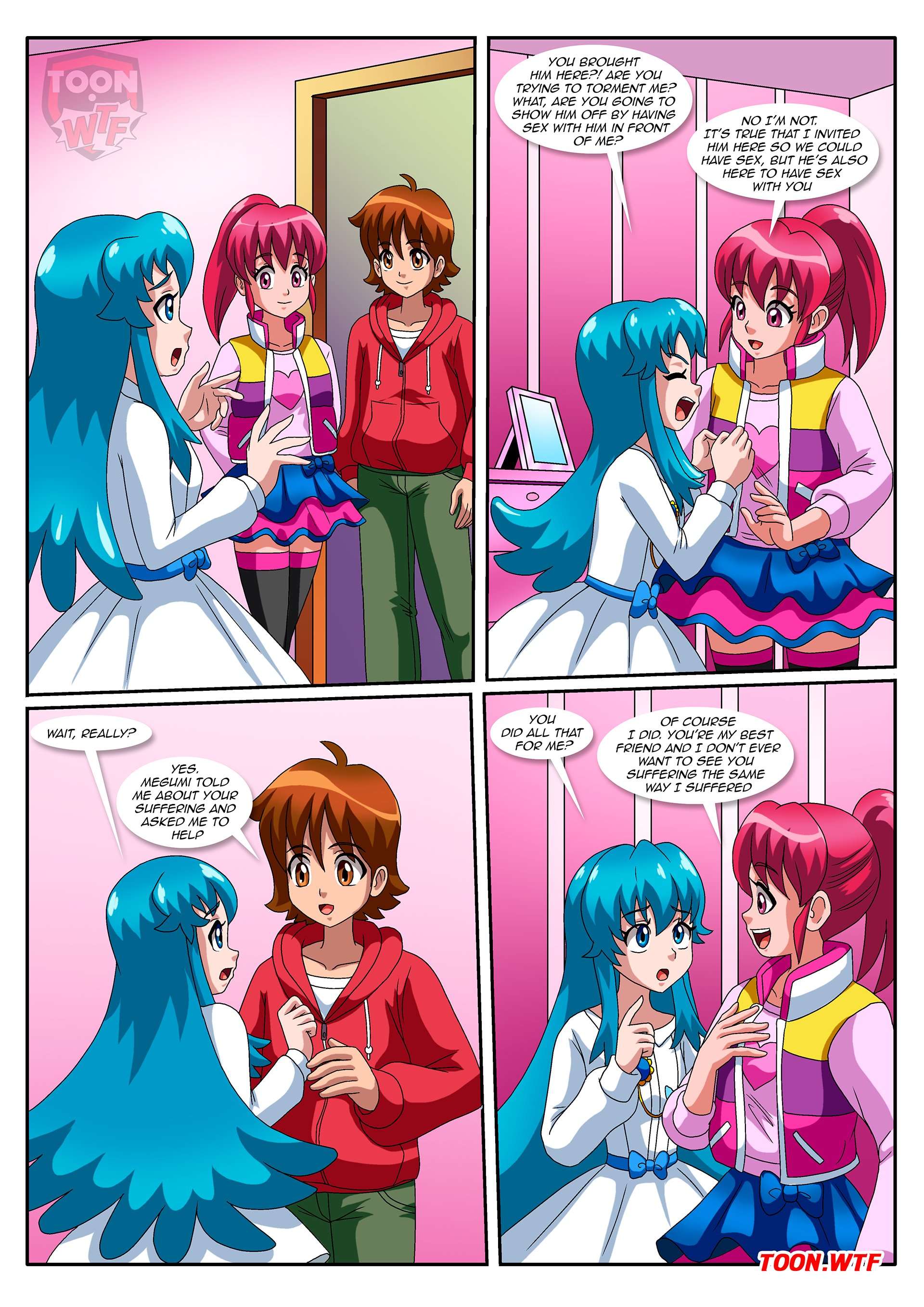 My Royal Valentine (HappinessCharge Pretty Cure!) [PalComix] Chapter 1 - Page 11