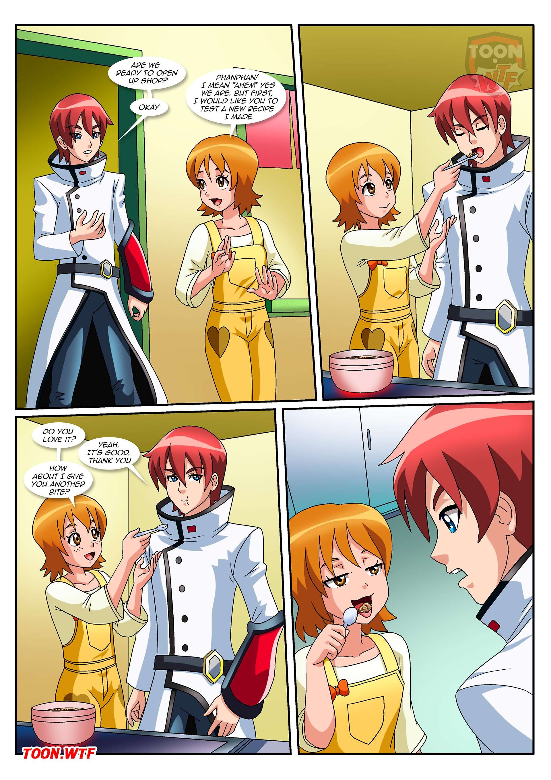 My Royal Valentine (HappinessCharge Pretty Cure!) [PalComix] Chapter 1 - Page 3