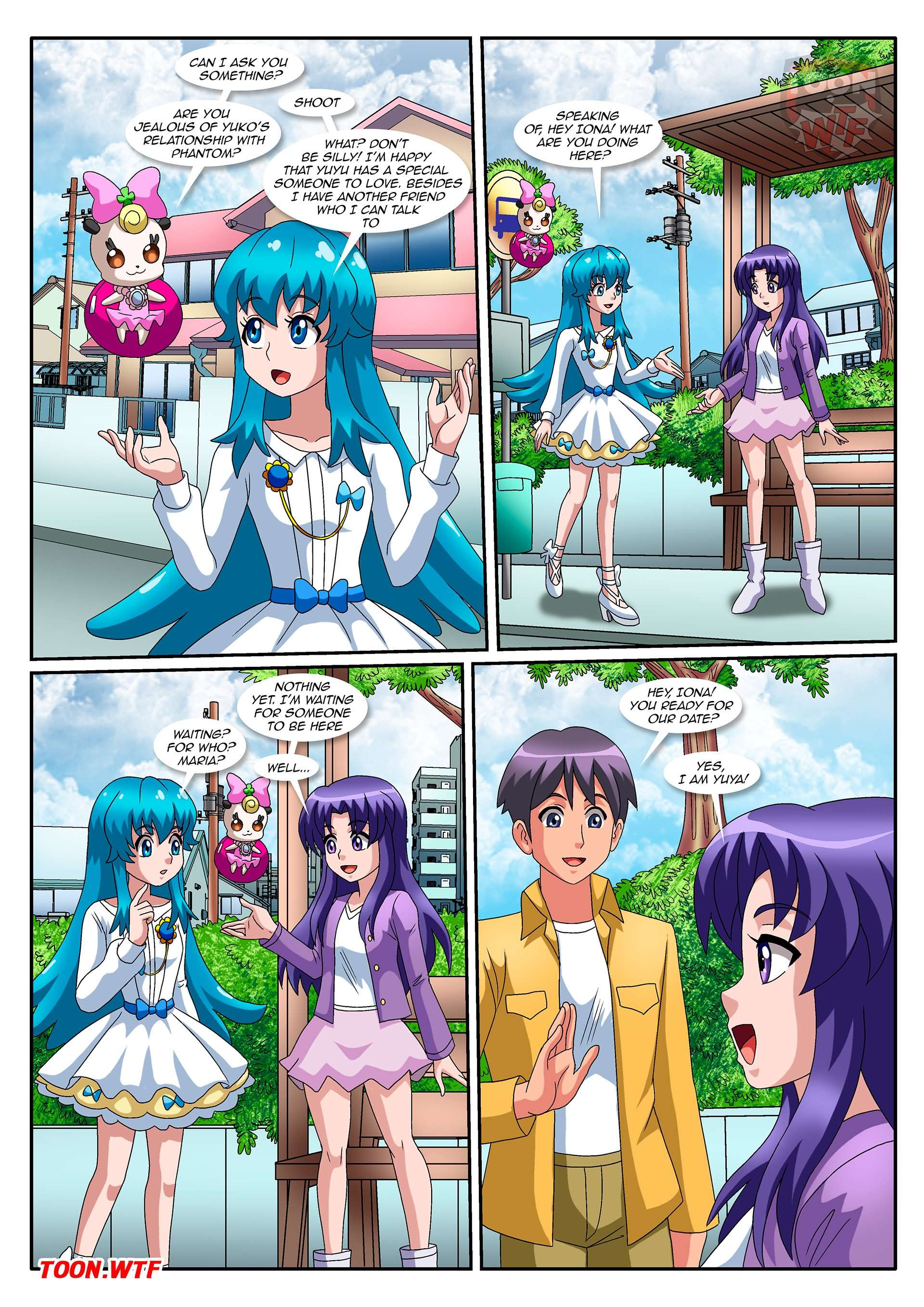 My Royal Valentine (HappinessCharge Pretty Cure!) [PalComix] Chapter 1 - Page 5