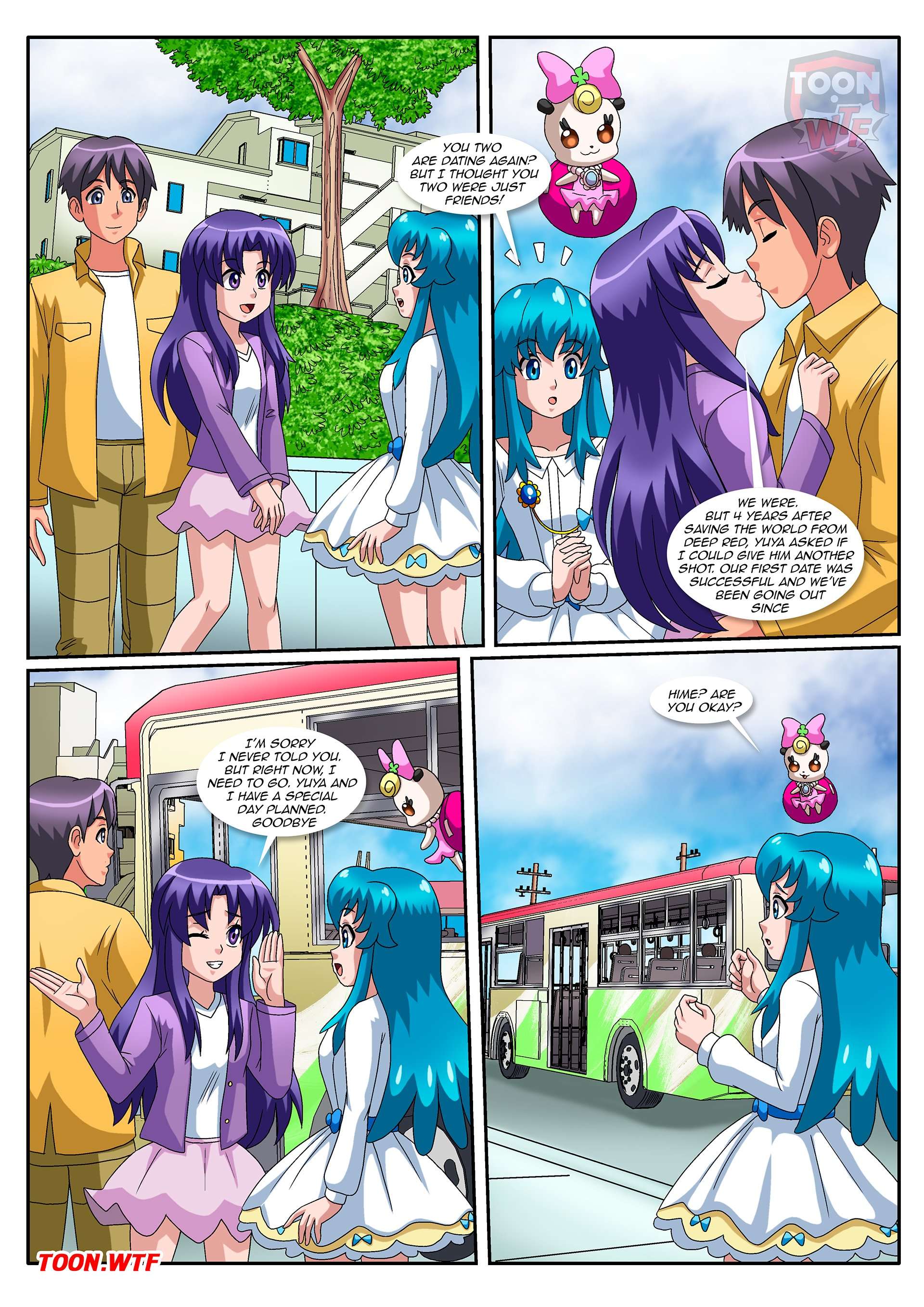 My Royal Valentine (HappinessCharge Pretty Cure!) [PalComix] Chapter 1 - Page 6
