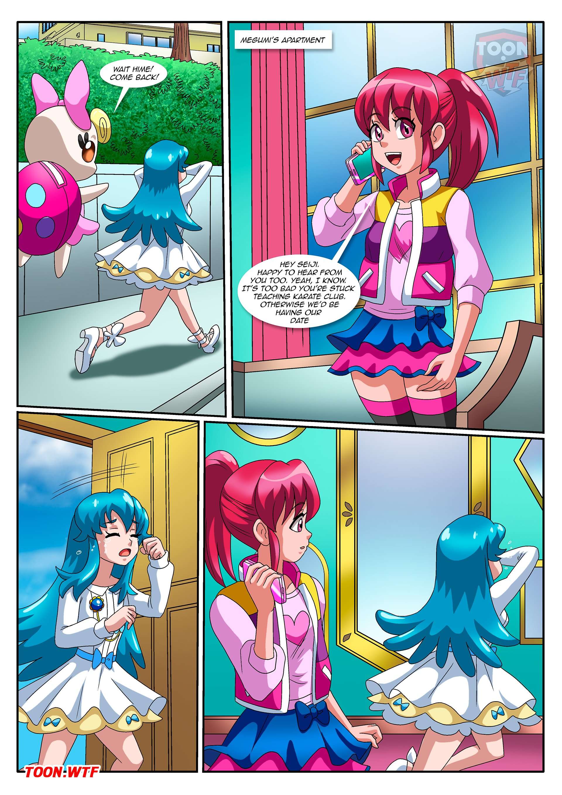 My Royal Valentine (HappinessCharge Pretty Cure!) [PalComix] Chapter 1 - Page 7