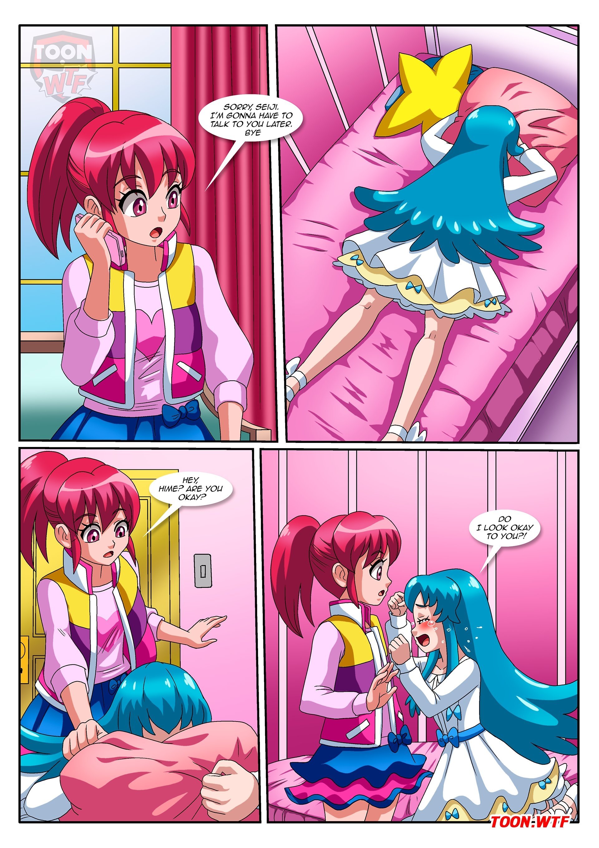 My Royal Valentine (HappinessCharge Pretty Cure!) [PalComix] Chapter 1 - Page 8