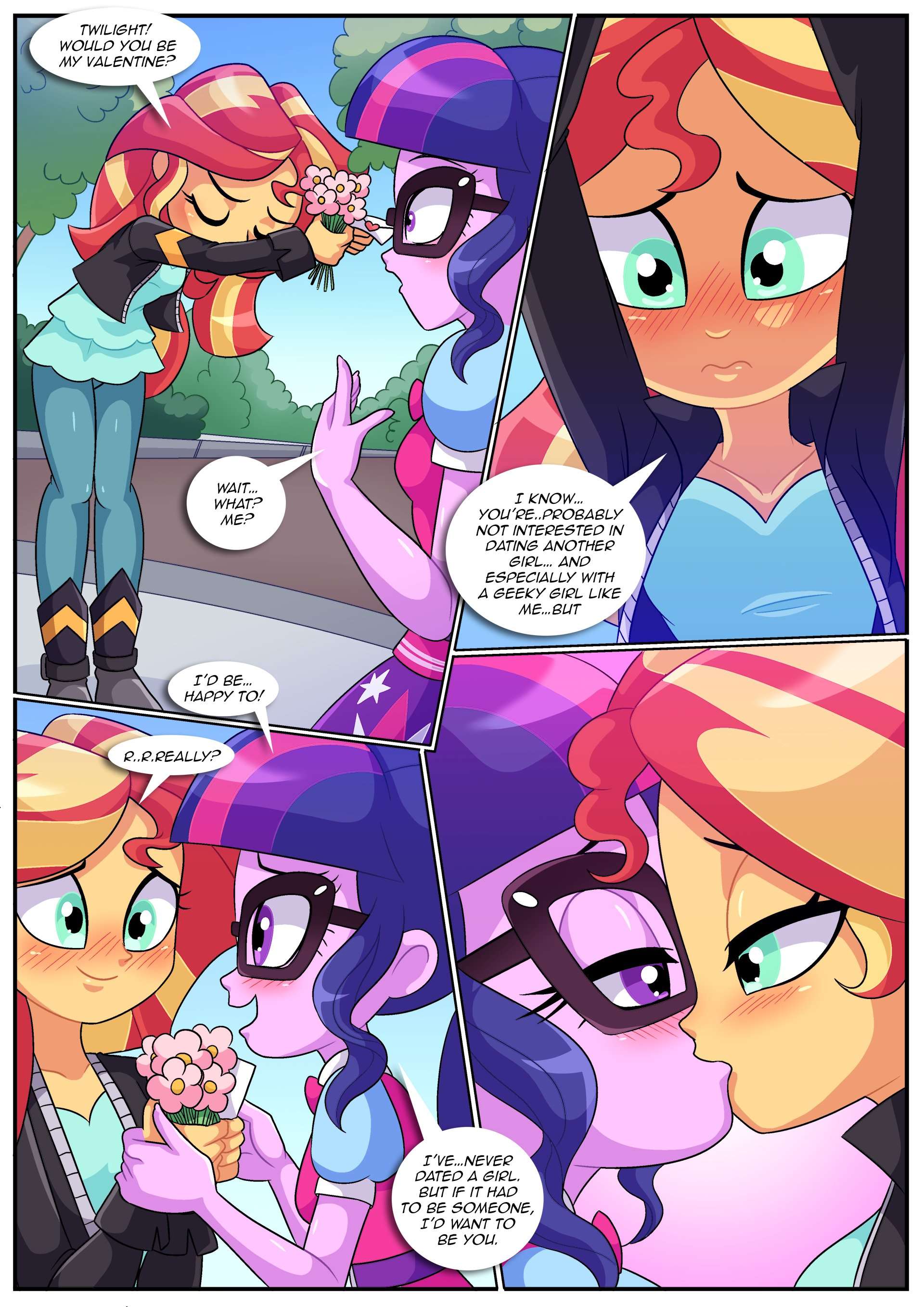 My Lovely Princess – Yuri Is Magic (My Little Pony – Equestria Girls) [PalComix] Chapter 1 - Page 3