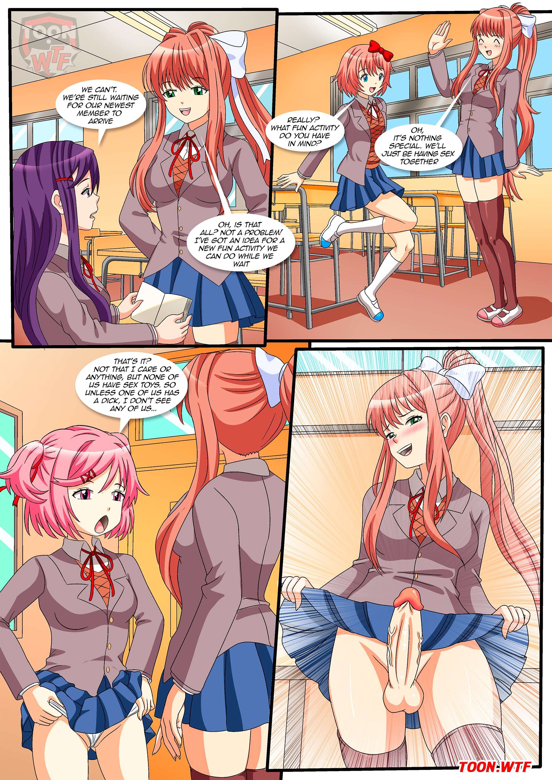 Doki Doki Literature Club [PalComix] Chapter 1 - Page 3
