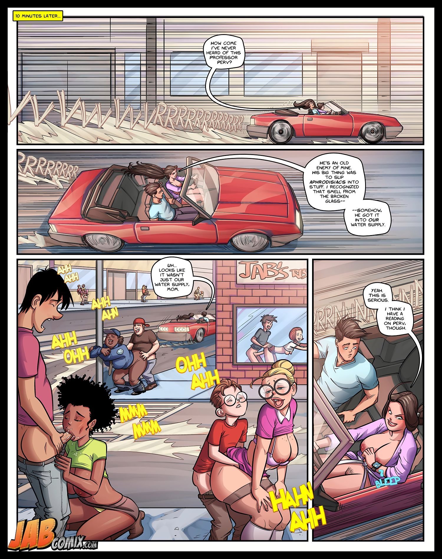 Spy Games [JABComix] Chapter 2 - Page 15