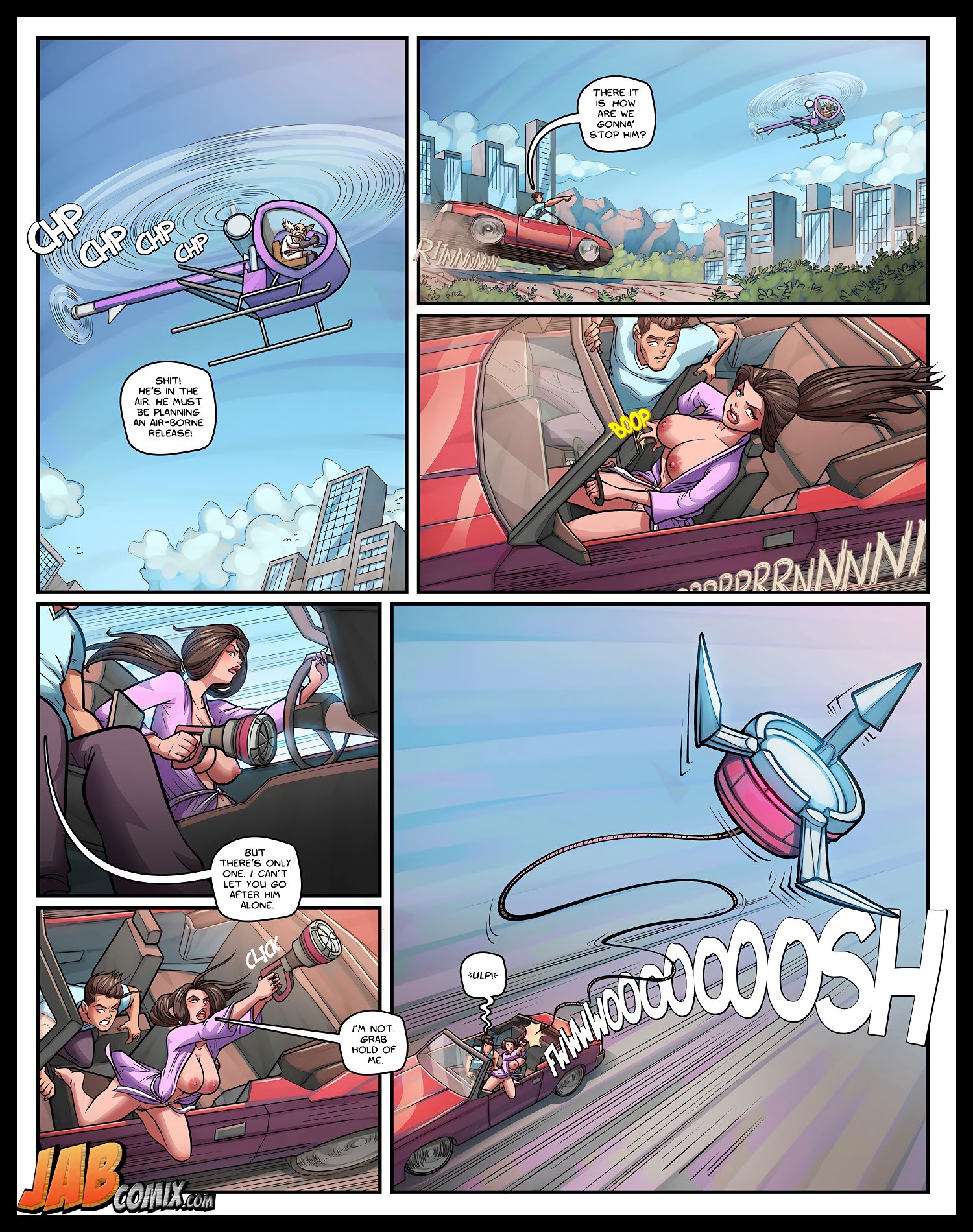 Spy Games [JABComix] Chapter 2 - Page 16