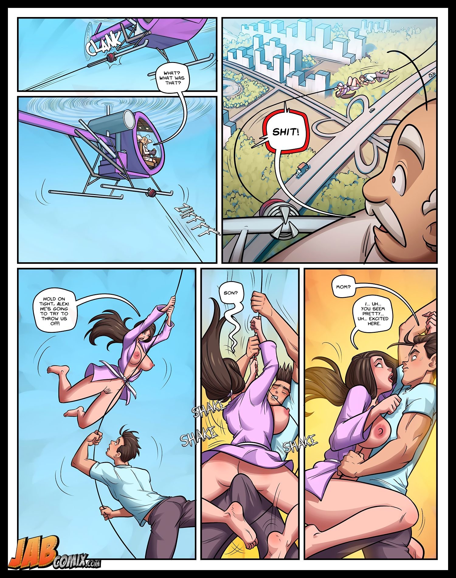 Spy Games [JABComix] Chapter 2 - Page 17
