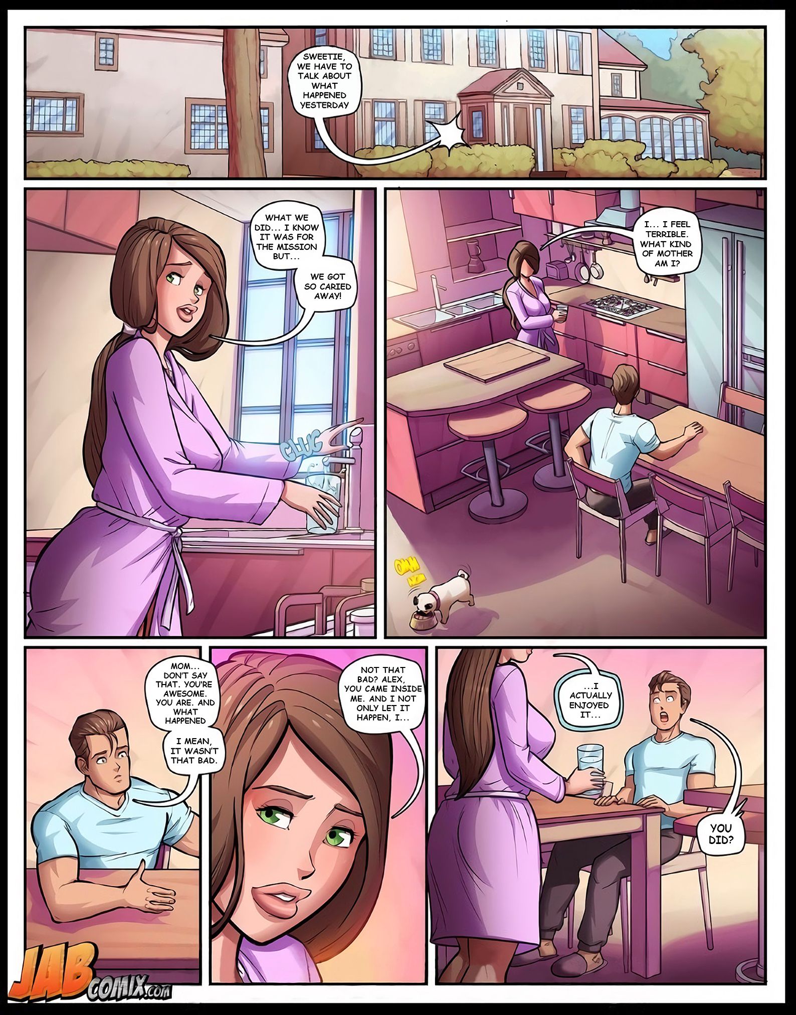 Spy Games [JABComix] Chapter 2 - Page 2
