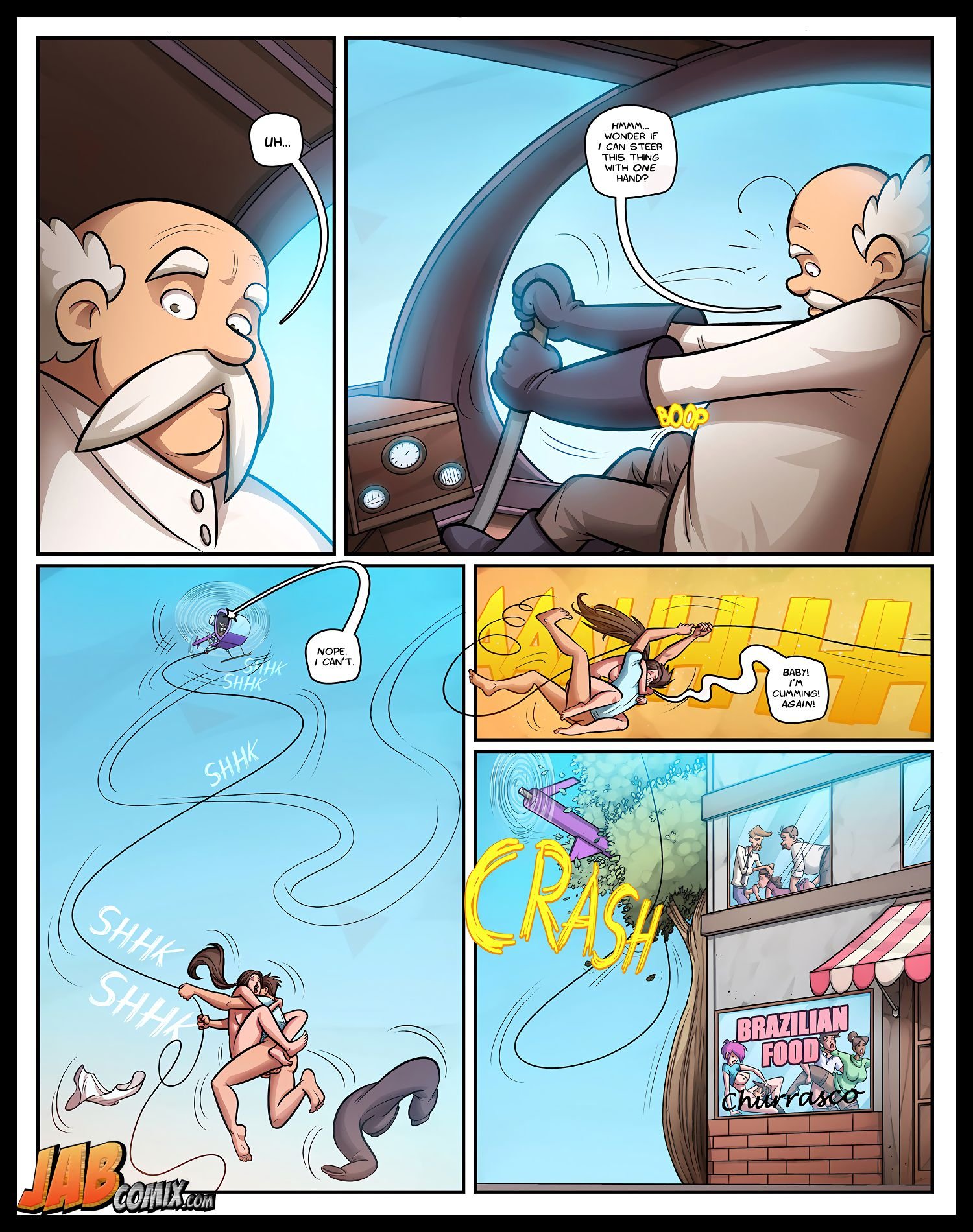 Spy Games [JABComix] Chapter 2 - Page 20