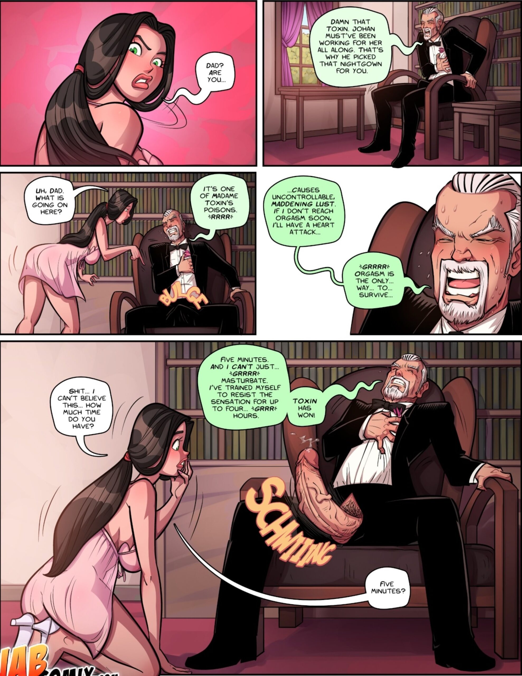 Spy Games [JABComix] Chapter 4 - Page 13