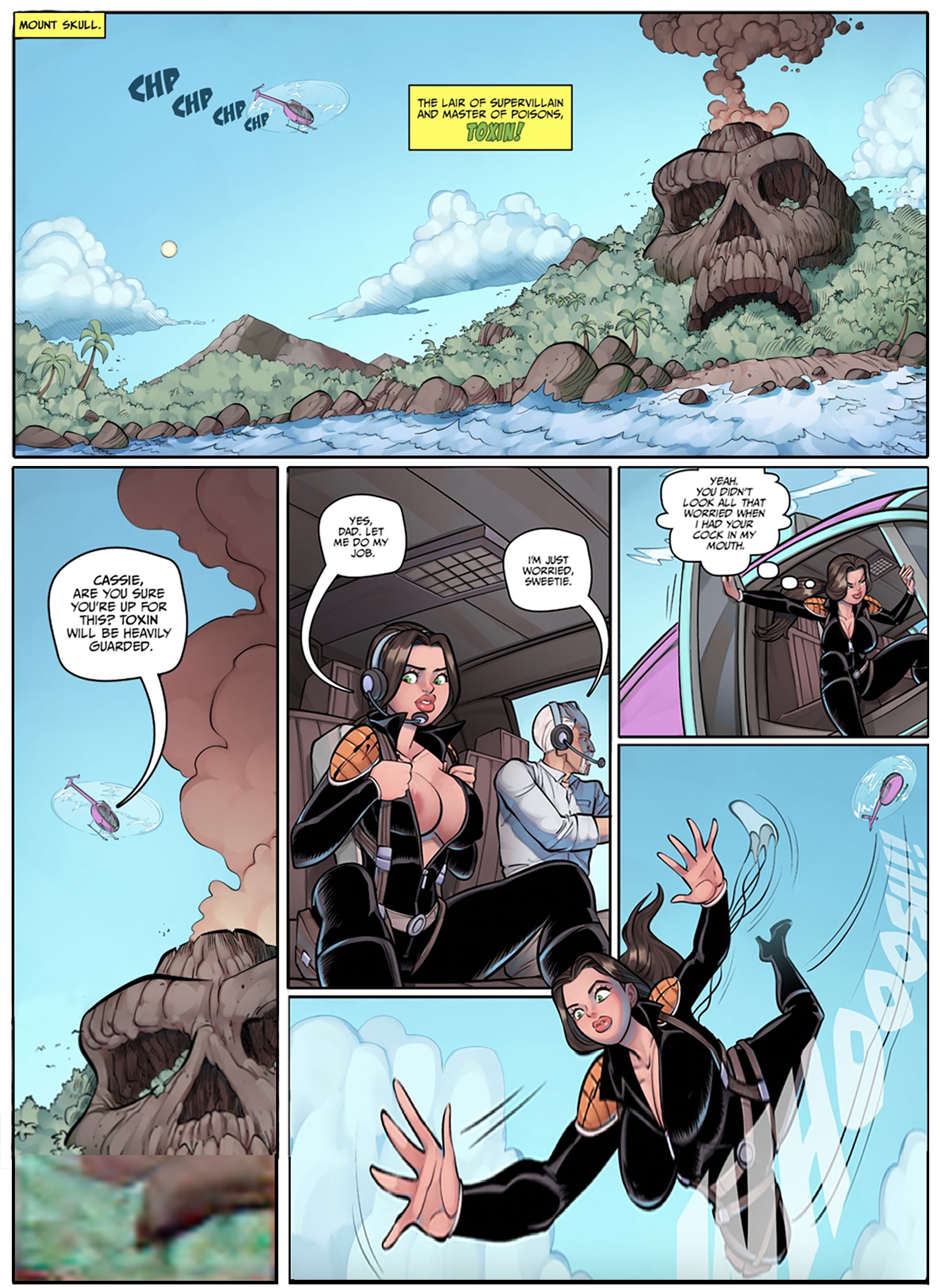 Spy Games [JABComix] Chapter 5 - Page 2