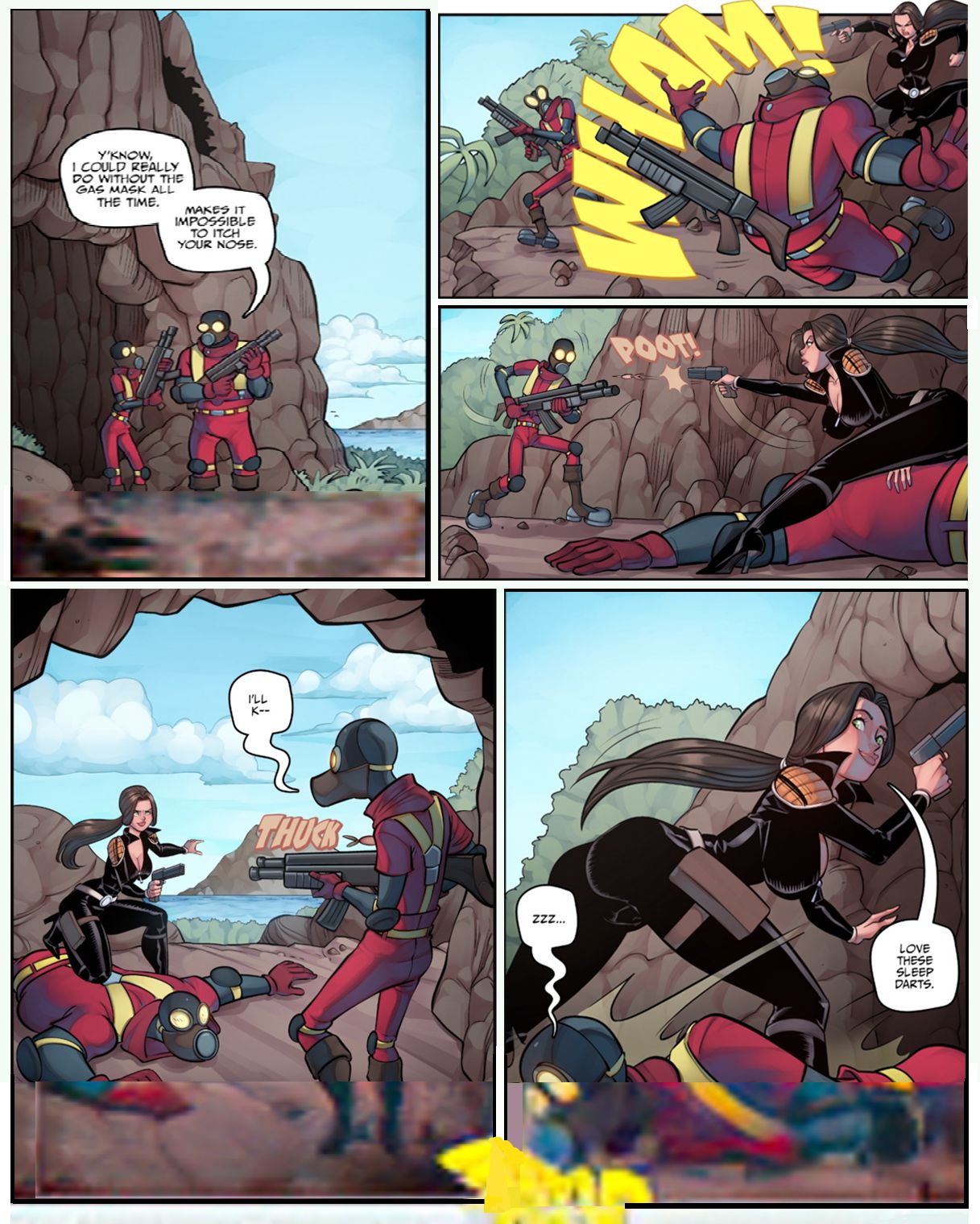 Spy Games [JABComix] Chapter 5 - Page 3