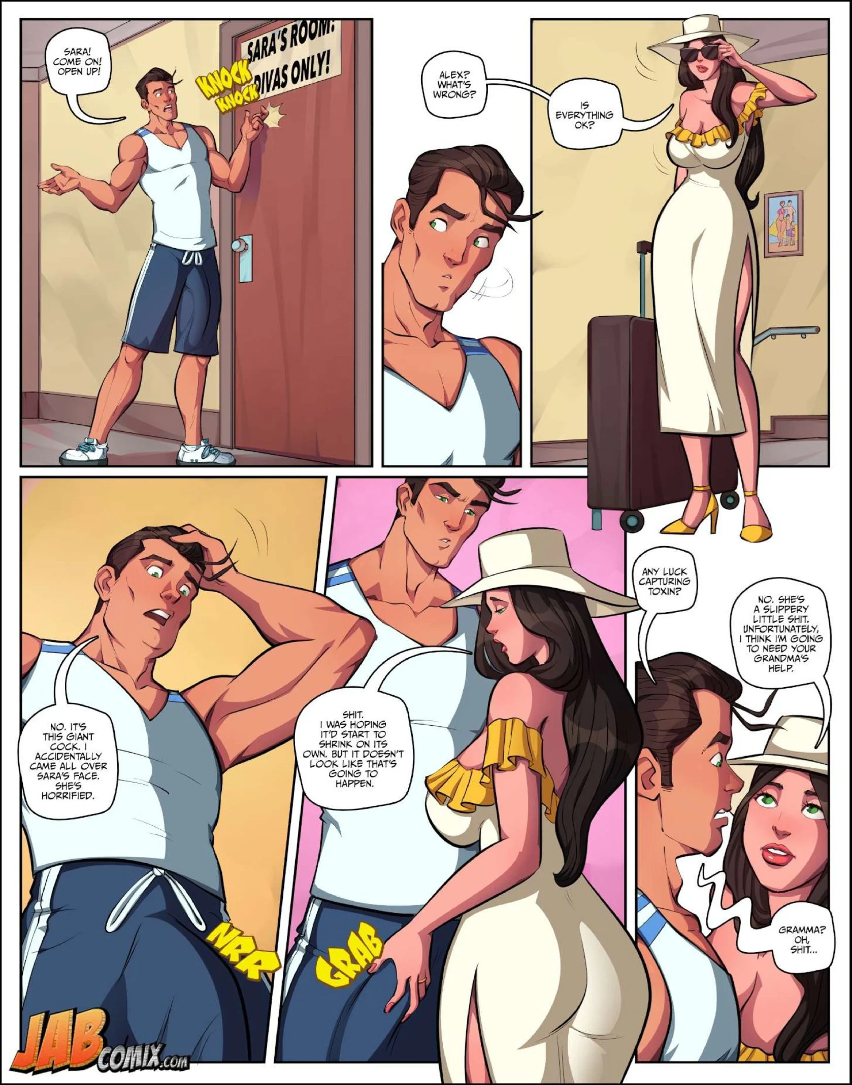 Spy Games [JABComix] Chapter 6 - Page 10