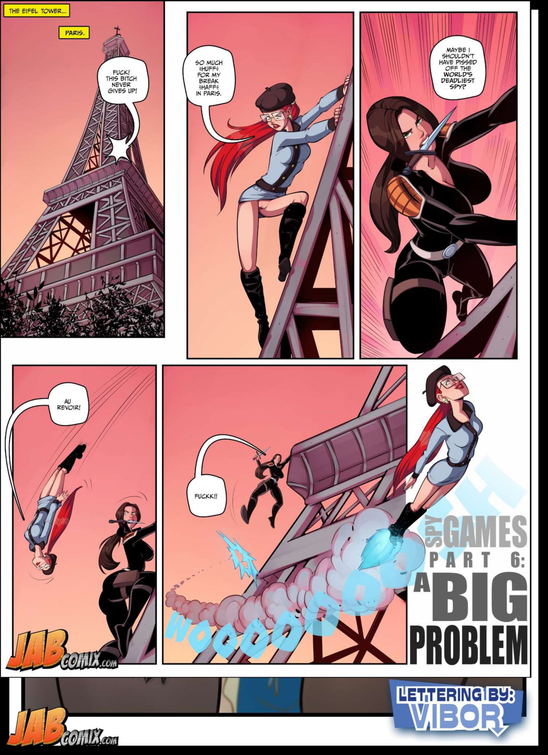 Spy Games [JABComix] Chapter 6 - Page 2