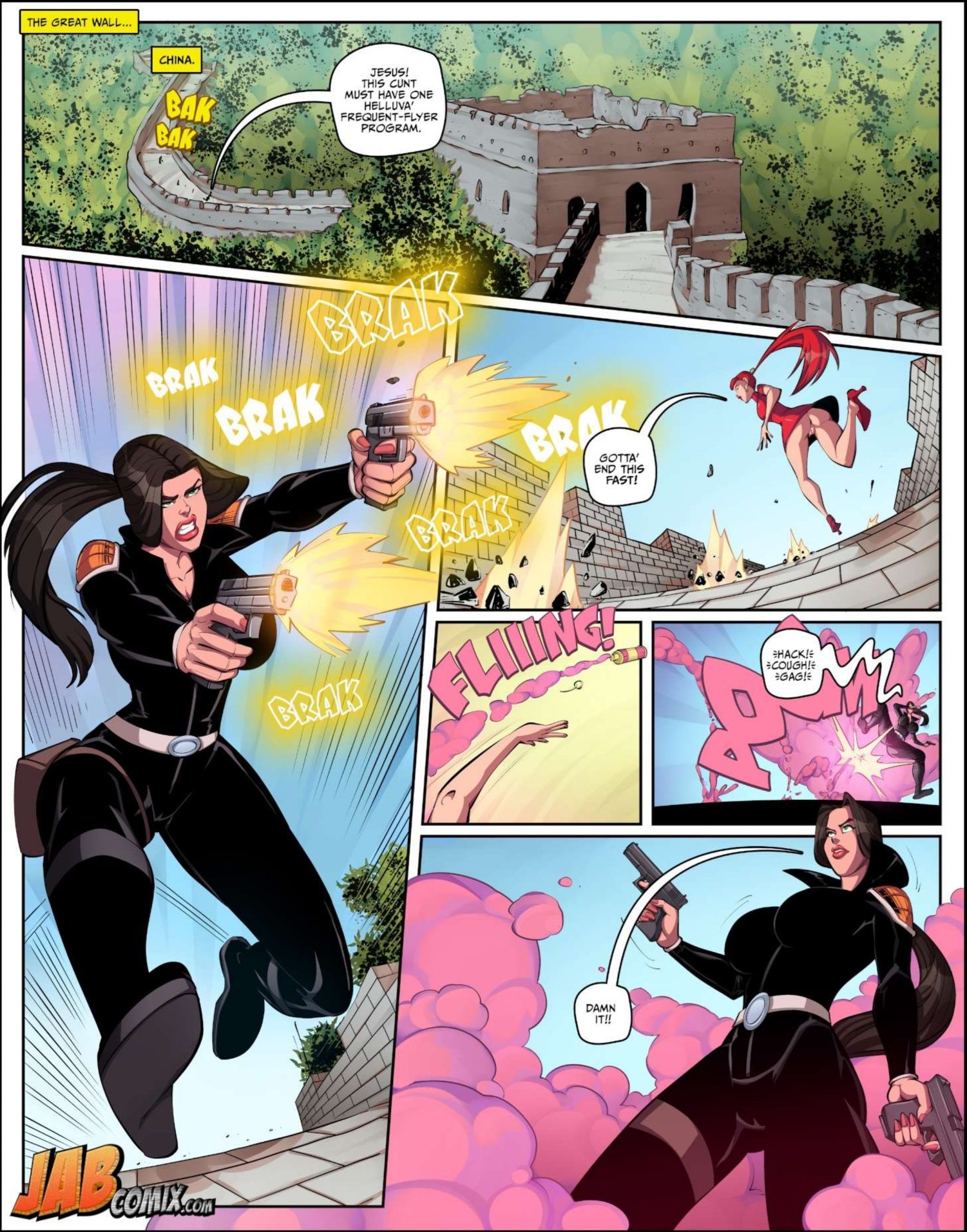 Spy Games [JABComix] Chapter 6 - Page 3