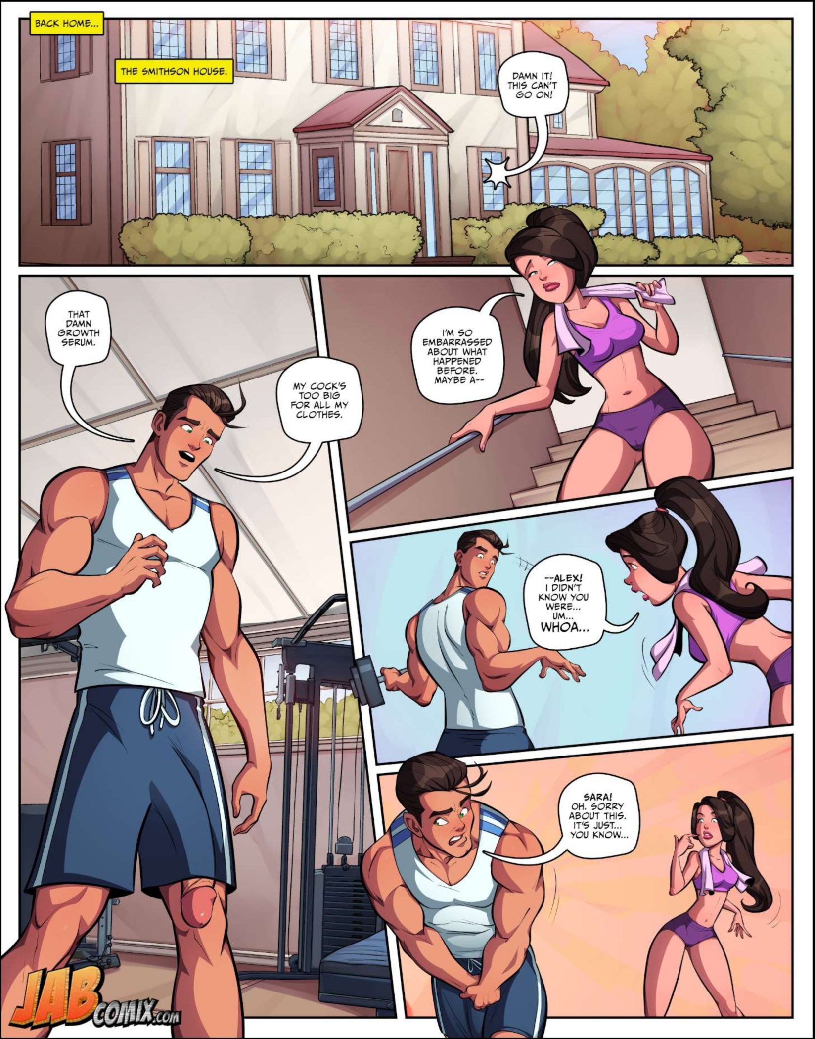 Spy Games [JABComix] Chapter 6 - Page 5