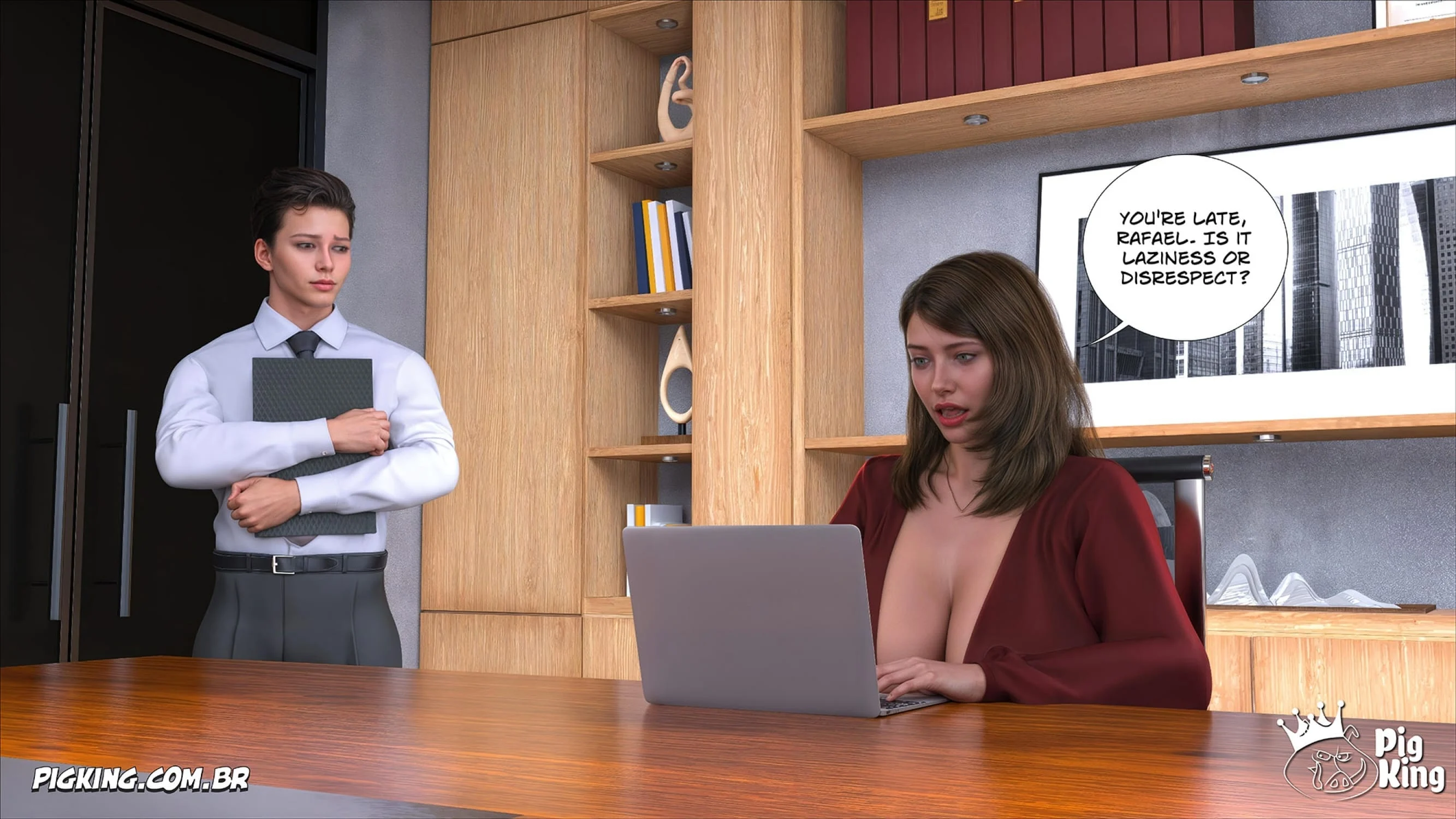 Short Stories [CrazyDad3D] Chapter 2 - Page 3