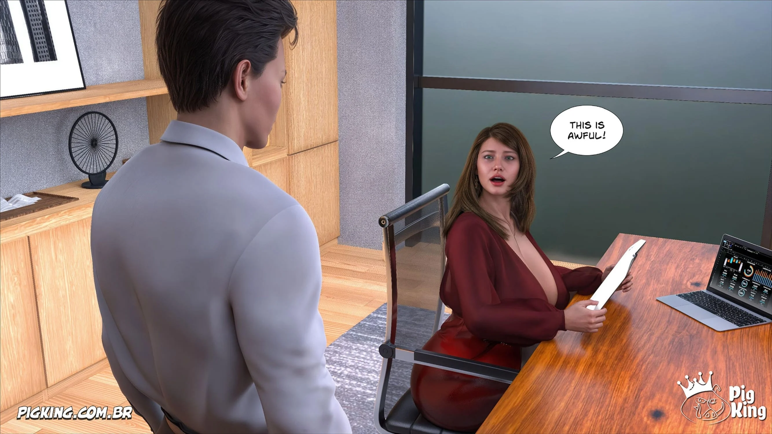 Short Stories [CrazyDad3D] Chapter 2 - Page 9