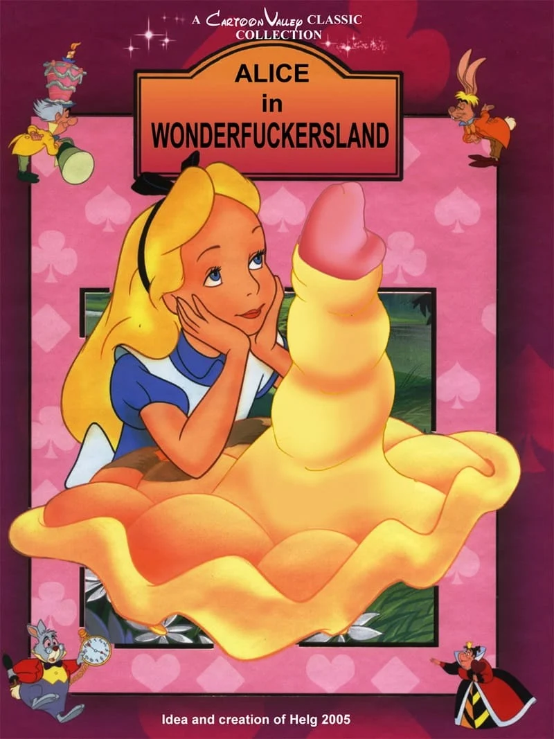 Alice in Wonderfuckers Land (Alice in Wonderland) [Cartoon Valley] Chapter 1 - Page 1