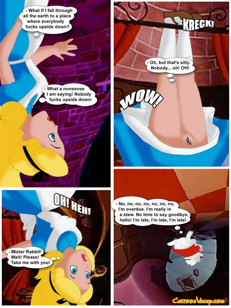 Alice in Wonderfuckers Land (Alice in Wonderland) [Cartoon Valley] Chapter 1 - Page 11