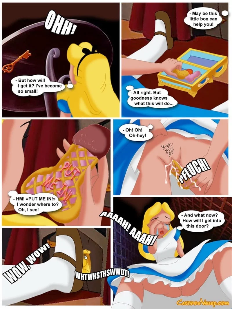 Alice in Wonderfuckers Land (Alice in Wonderland) [Cartoon Valley] Chapter 1 - Page 15