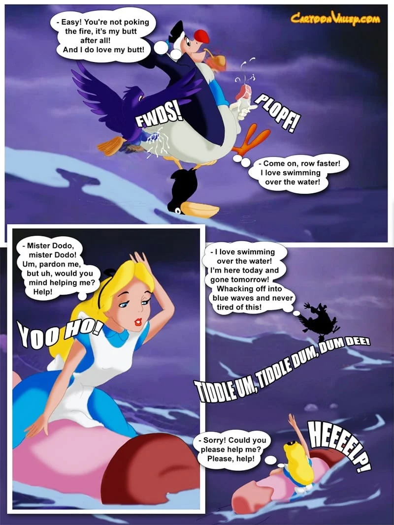 Alice in Wonderfuckers Land (Alice in Wonderland) [Cartoon Valley] Chapter 1 - Page 18
