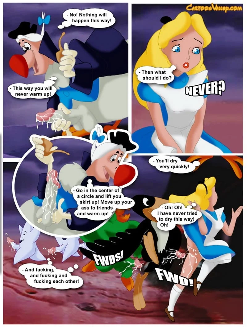 Alice in Wonderfuckers Land (Alice in Wonderland) [Cartoon Valley] Chapter 1 - Page 20
