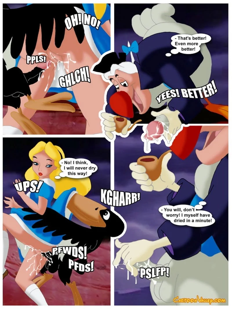 Alice in Wonderfuckers Land (Alice in Wonderland) [Cartoon Valley] Chapter 1 - Page 21