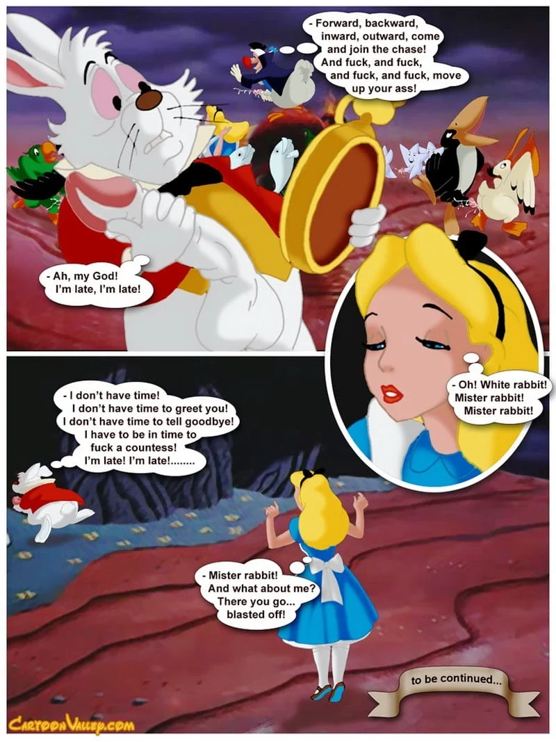 Alice in Wonderfuckers Land (Alice in Wonderland) [Cartoon Valley] Chapter 1 - Page 24