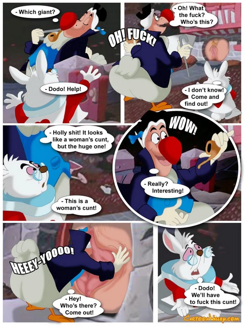 Alice in Wonderfuckers Land (Alice in Wonderland) [Cartoon Valley] Chapter 1 - Page 37