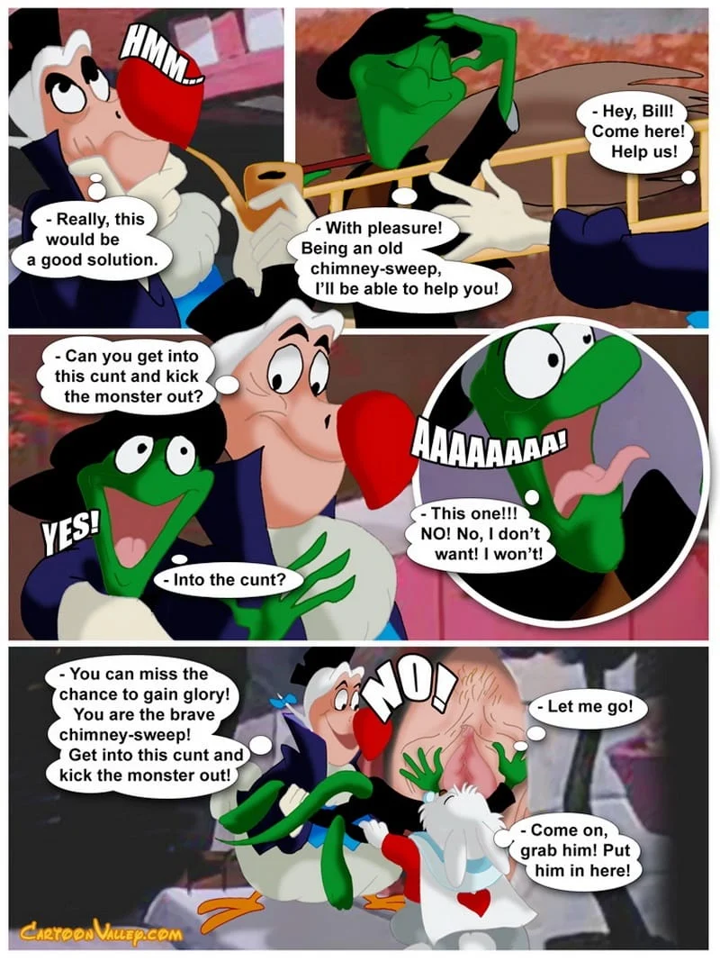 Alice in Wonderfuckers Land (Alice in Wonderland) [Cartoon Valley] Chapter 1 - Page 38