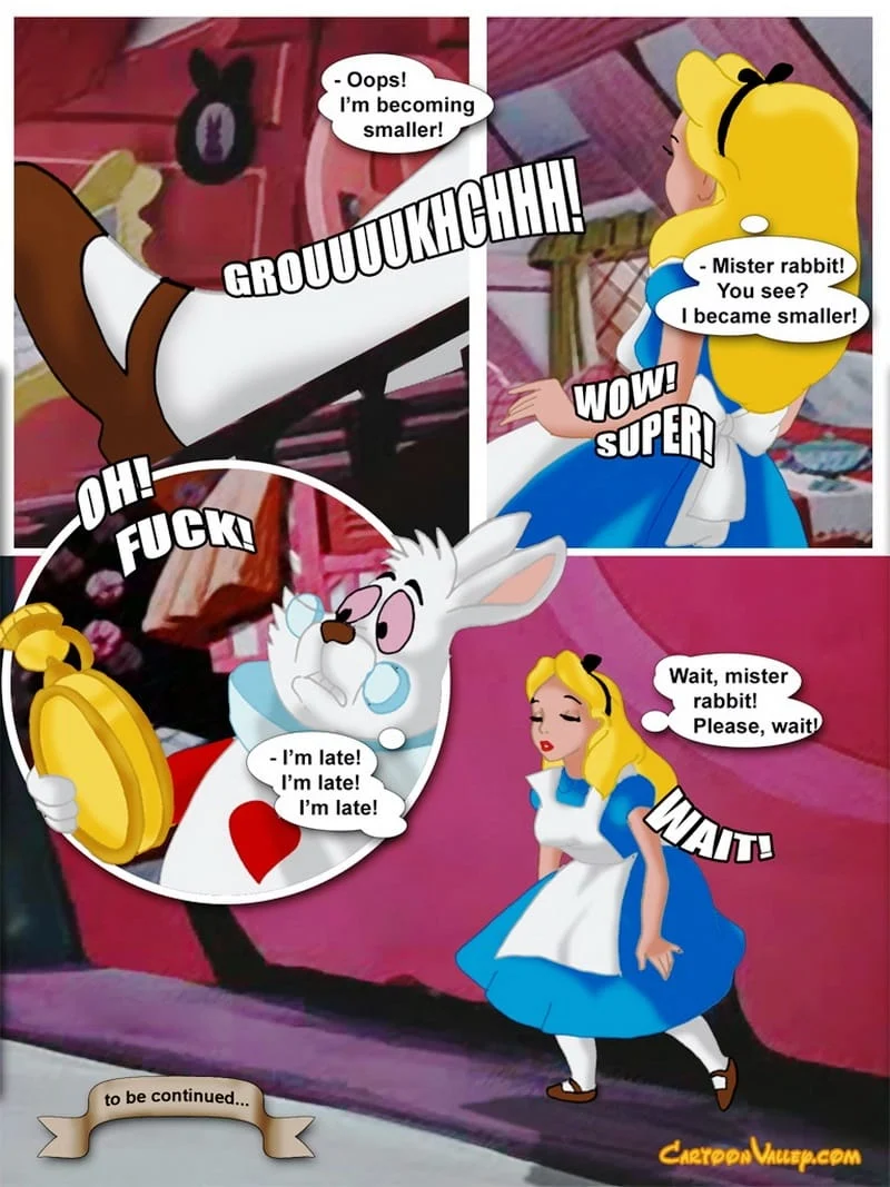Alice in Wonderfuckers Land (Alice in Wonderland) [Cartoon Valley] Chapter 1 - Page 40