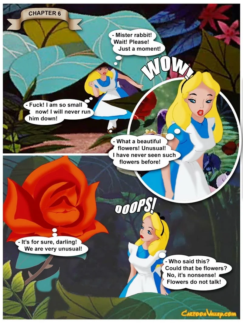 Alice in Wonderfuckers Land (Alice in Wonderland) [Cartoon Valley] Chapter 1 - Page 41