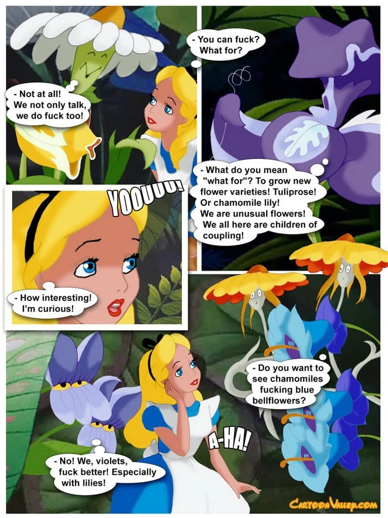 Alice in Wonderfuckers Land (Alice in Wonderland) [Cartoon Valley] Chapter 1 - Page 42