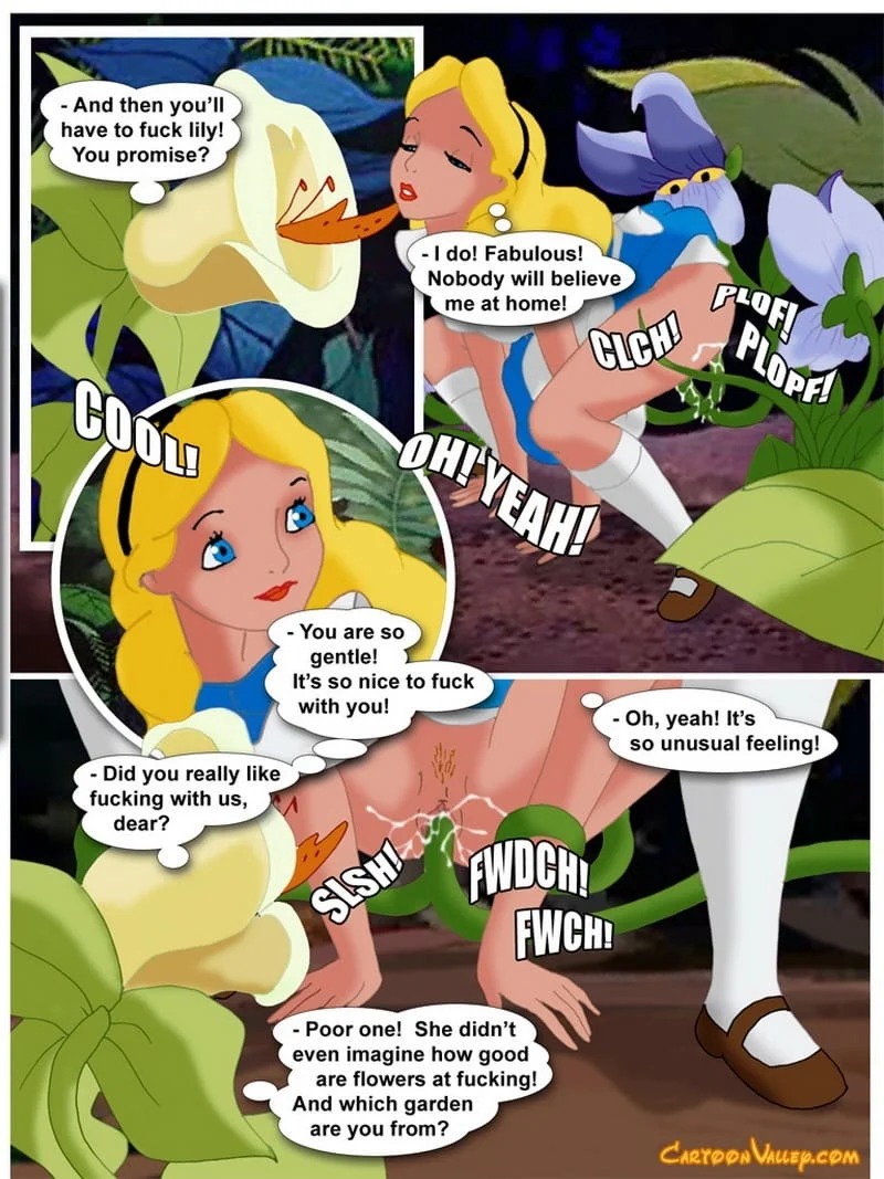 Alice in Wonderfuckers Land (Alice in Wonderland) [Cartoon Valley] Chapter 1 - Page 46
