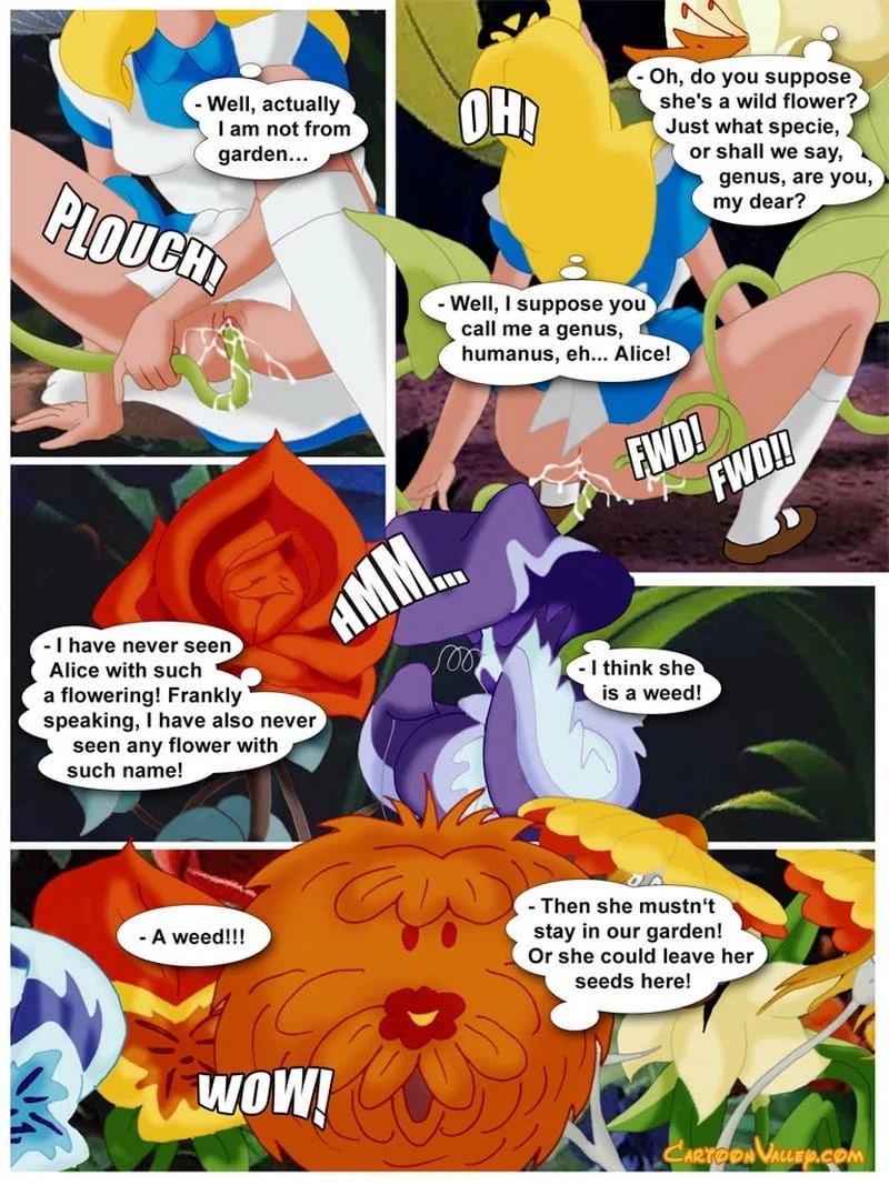 Alice in Wonderfuckers Land (Alice in Wonderland) [Cartoon Valley] Chapter 1 - Page 47