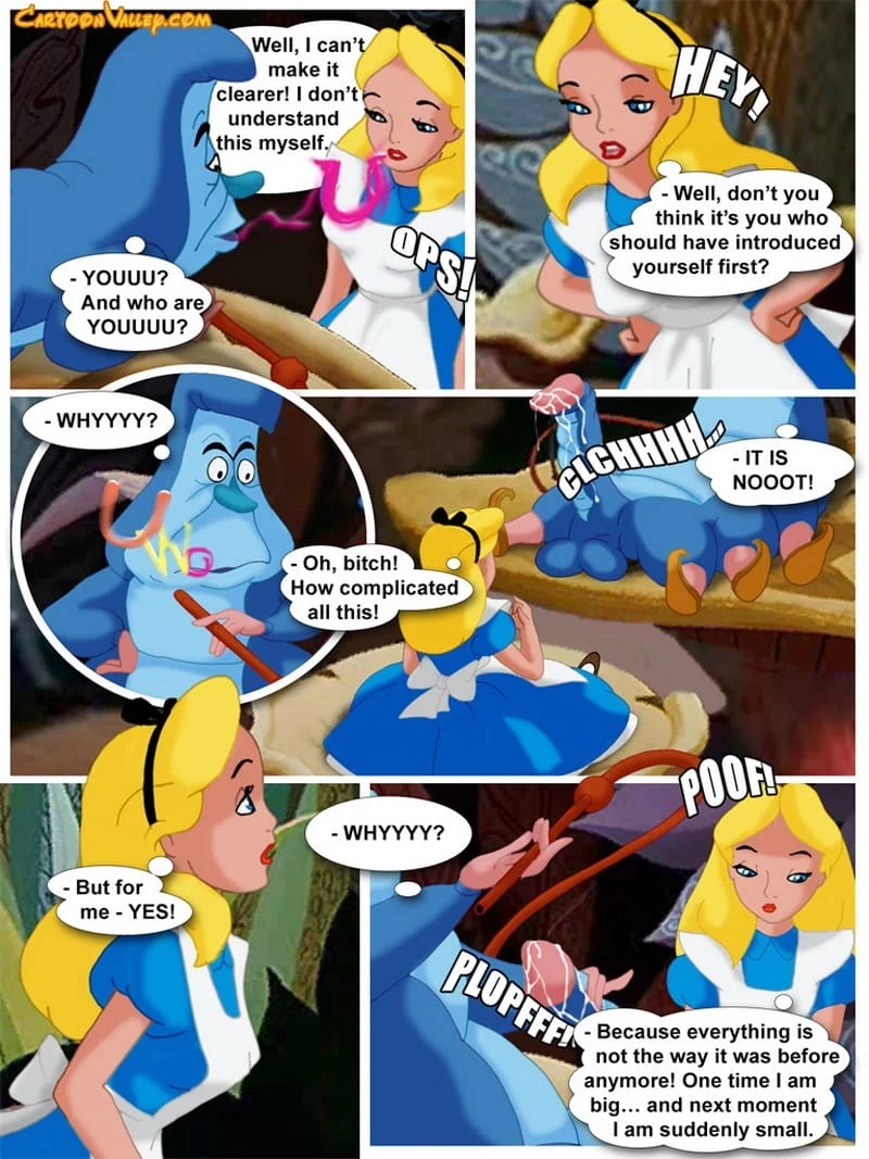 Alice in Wonderfuckers Land (Alice in Wonderland) [Cartoon Valley] Chapter 1 - Page 50