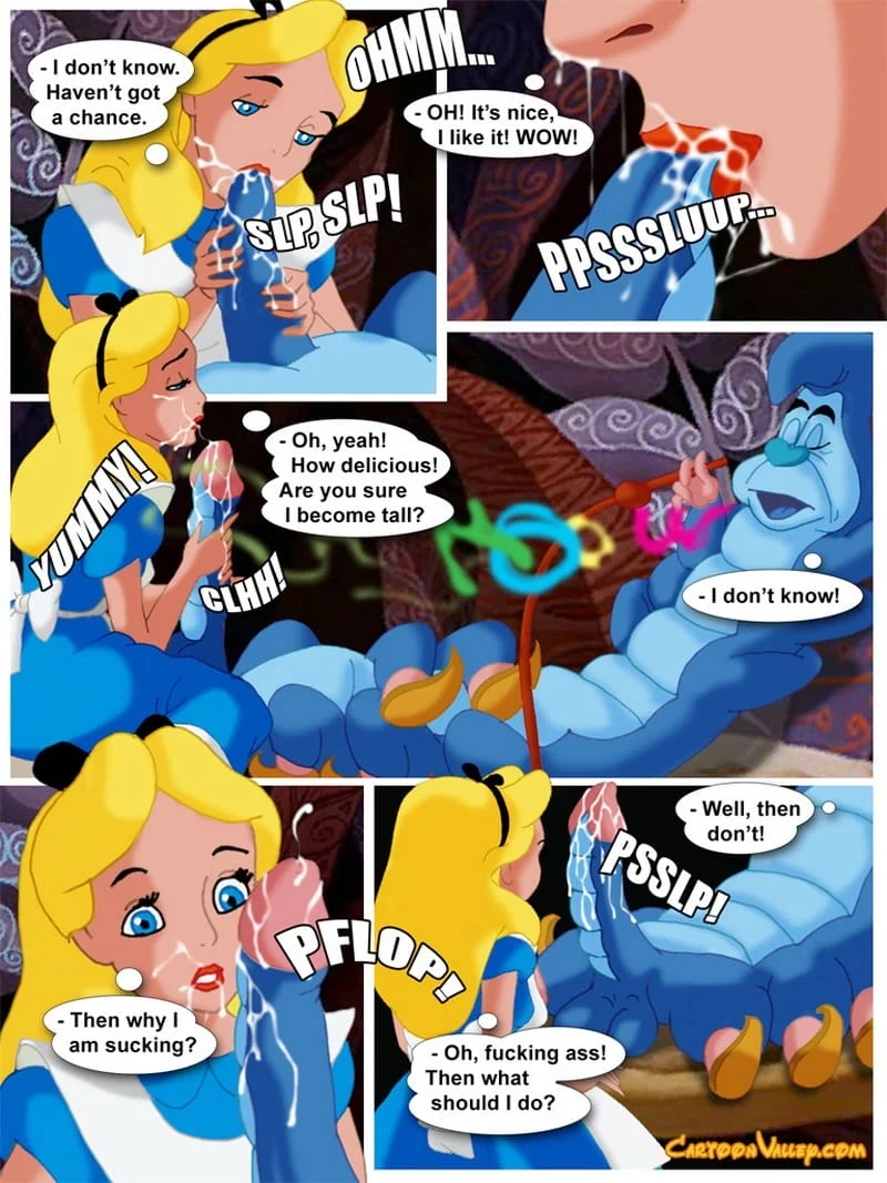 Alice in Wonderfuckers Land (Alice in Wonderland) [Cartoon Valley] Chapter 1 - Page 52