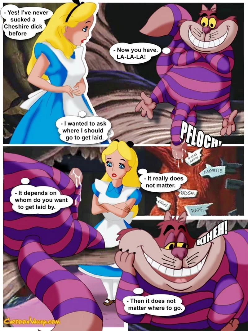 Alice in Wonderfuckers Land (Alice in Wonderland) [Cartoon Valley] Chapter 1 - Page 62