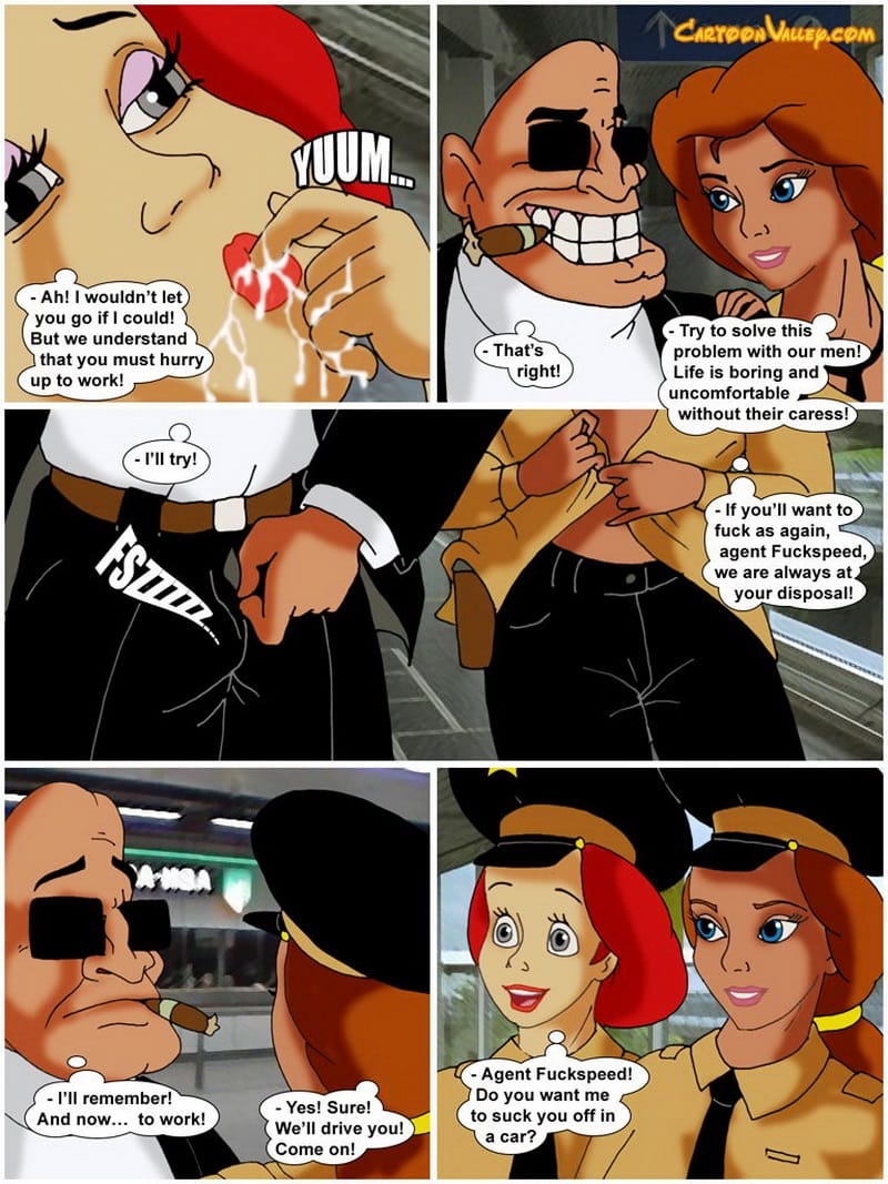 Epidemics [Cartoon Valley] Chapter 1 - Page 11