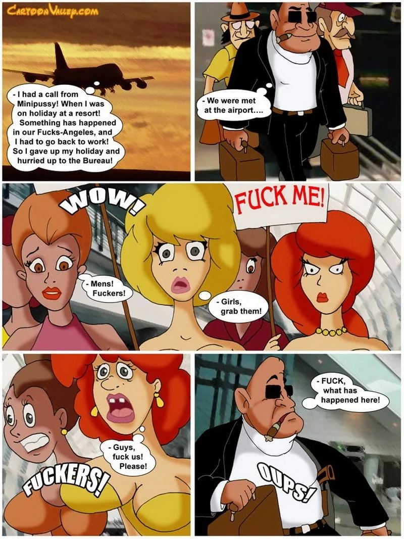 Epidemics [Cartoon Valley] Chapter 1 - Page 2