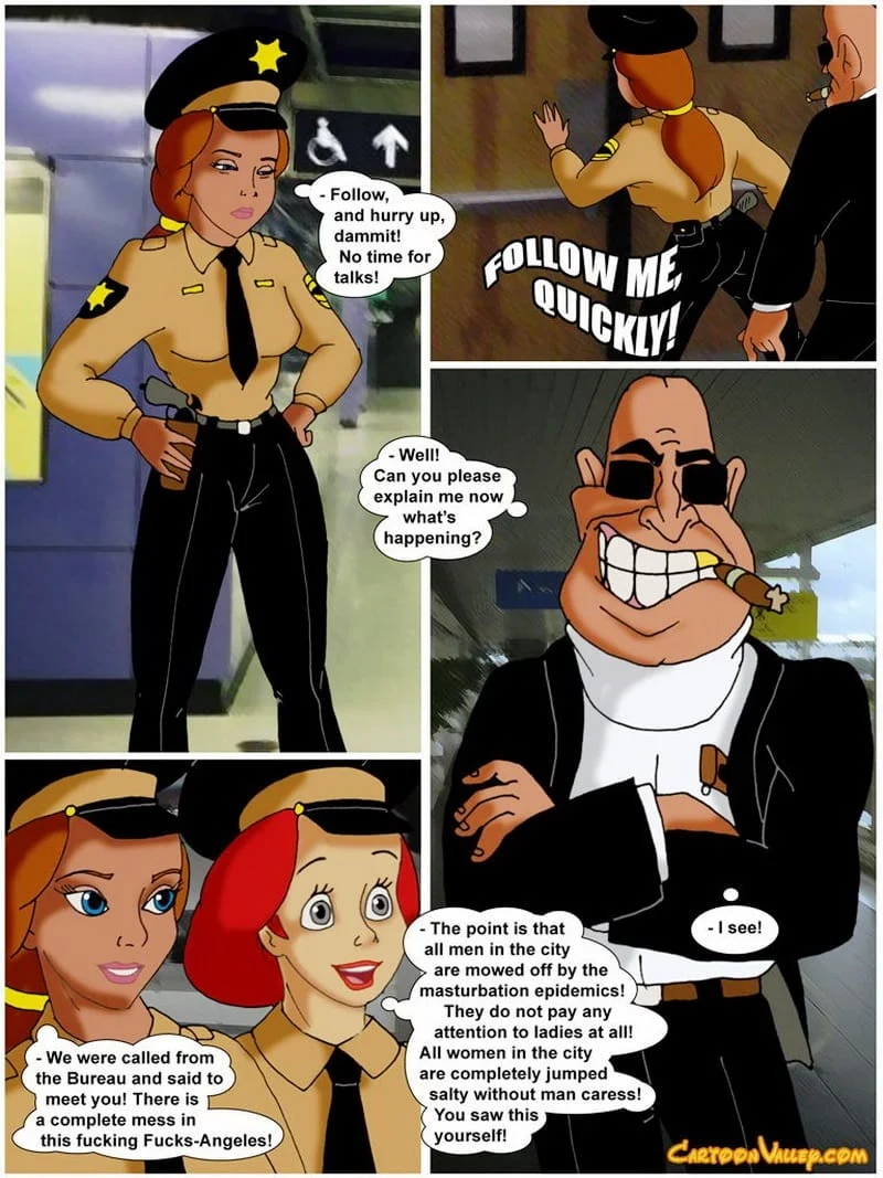 Epidemics [Cartoon Valley] Chapter 1 - Page 4