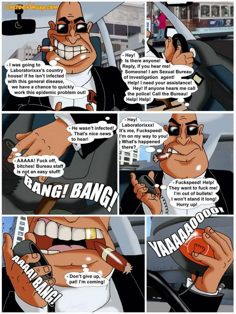 Epidemics [Cartoon Valley] Chapter 3 - Page 2