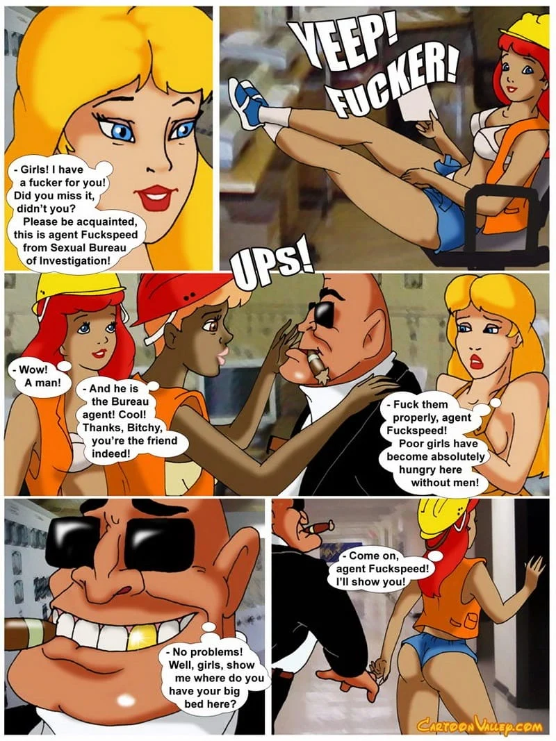Epidemics [Cartoon Valley] Chapter 4 - Page 4