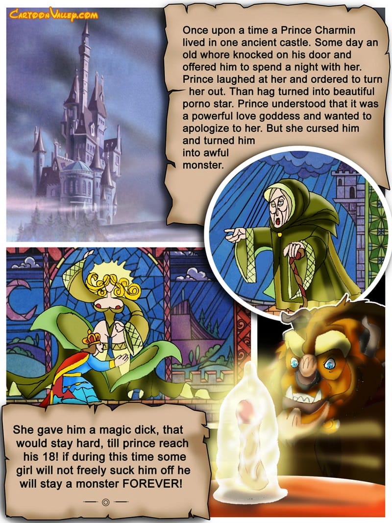 Beauty and the Beast [Cartoon Valley] Chapter 1 - Page 1