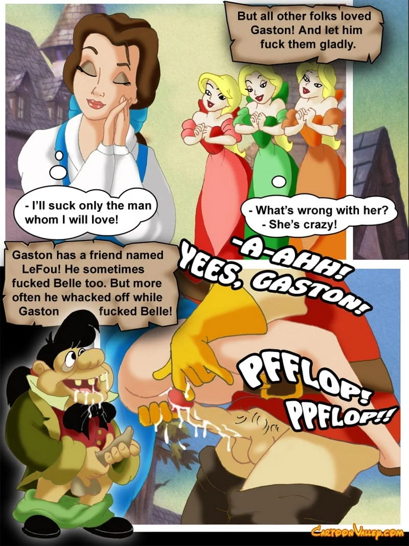 Beauty and the Beast [Cartoon Valley] Chapter 1 - Page 10
