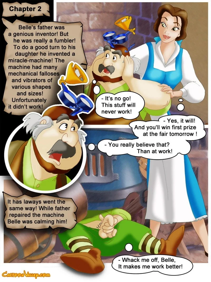 Beauty and the Beast [Cartoon Valley] Chapter 1 - Page 12